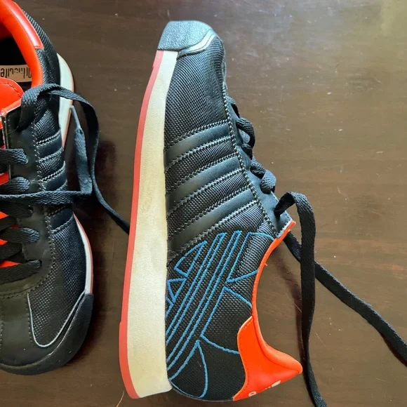 Adidas Ortholite Kids Sneakers Sz 4 - Picture 4 of 10